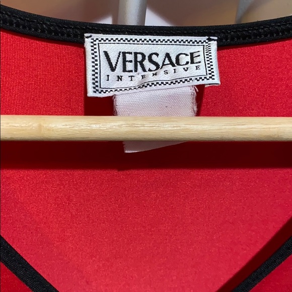 Vintage Versace Mini Dress - Picture 3 of 4